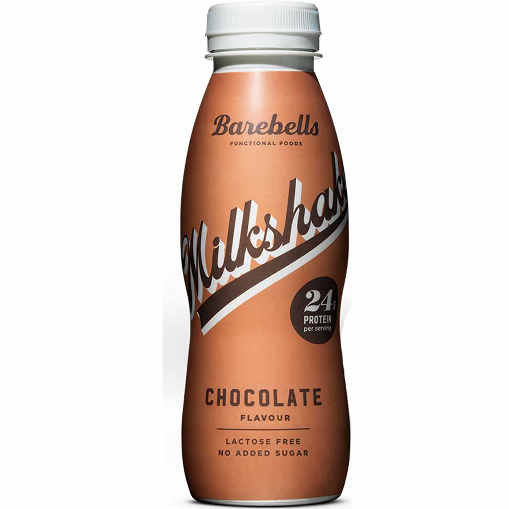 Barebells Protein Milchshake Chocolate PET 330ml MHD:15.5.25