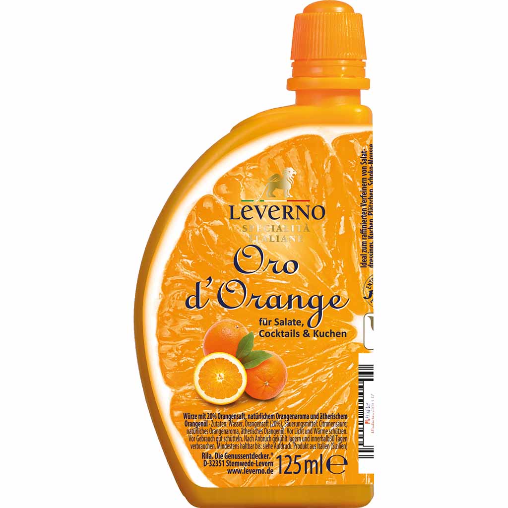 Leverno Oro d´Orange 125ml MHD:7.12.23
