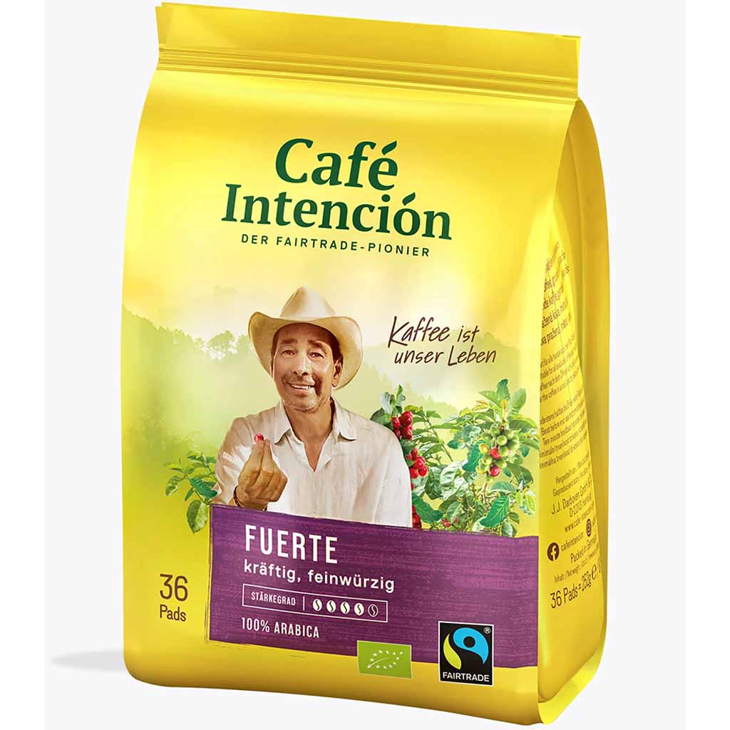 Cafe Intencion Fuerte 36er 252g MHD:30.6.25