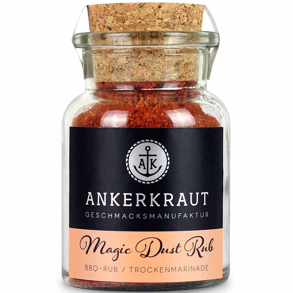 Ankerkraut Magic Dust Rub 100g MHD:3.3.26