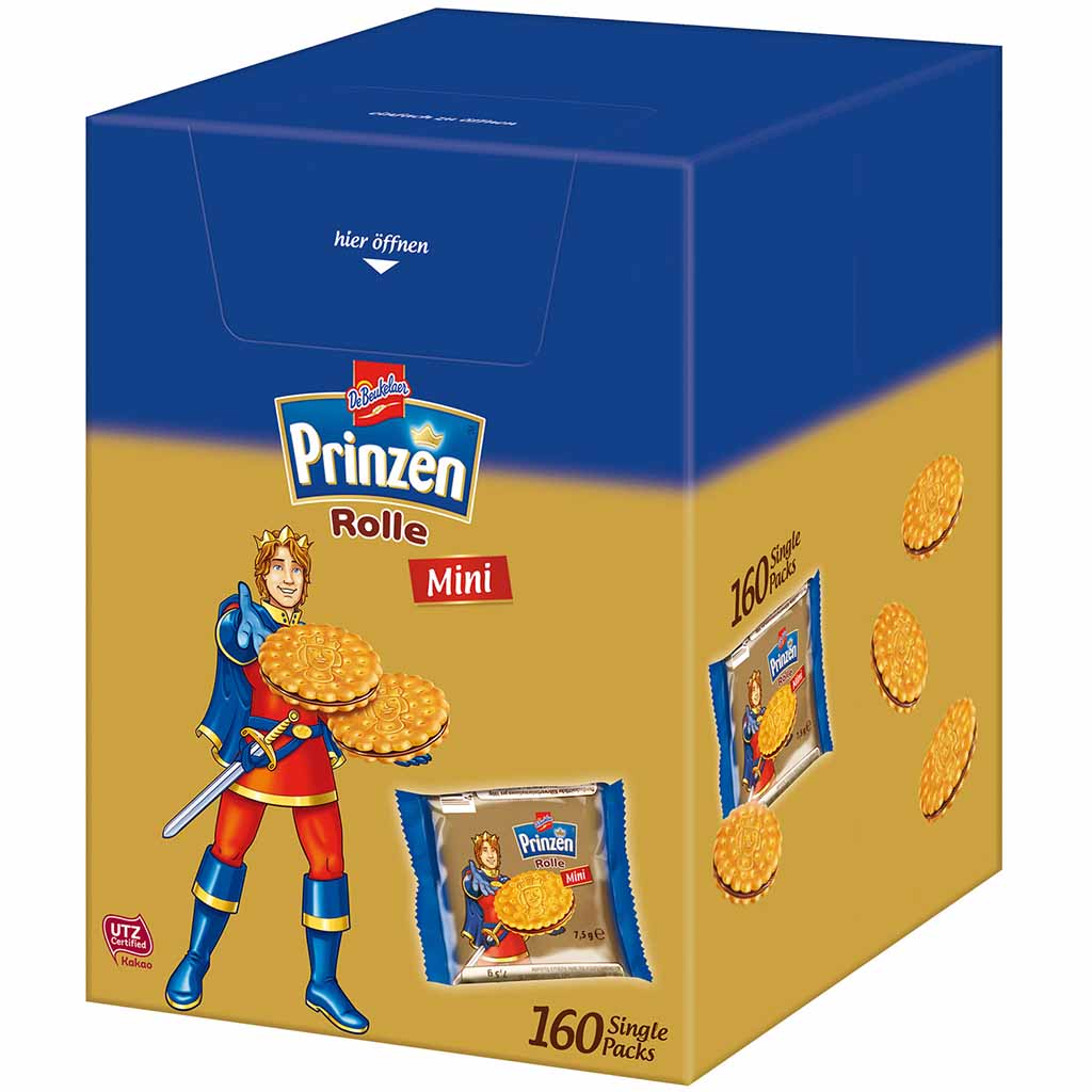 Prinzen Rolle Kakao Mini 160er 1,2kg MHD:1.12.21