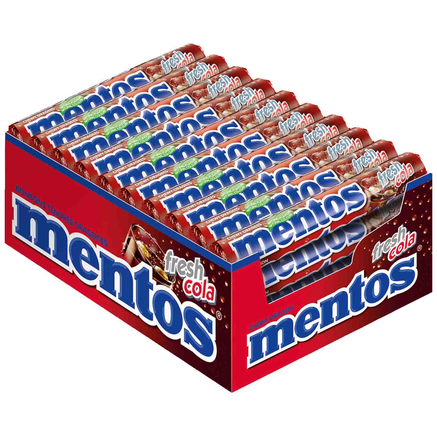 Mentos Kaubonbon Fresh Cola 40x 37,5g MHD:31.10.23