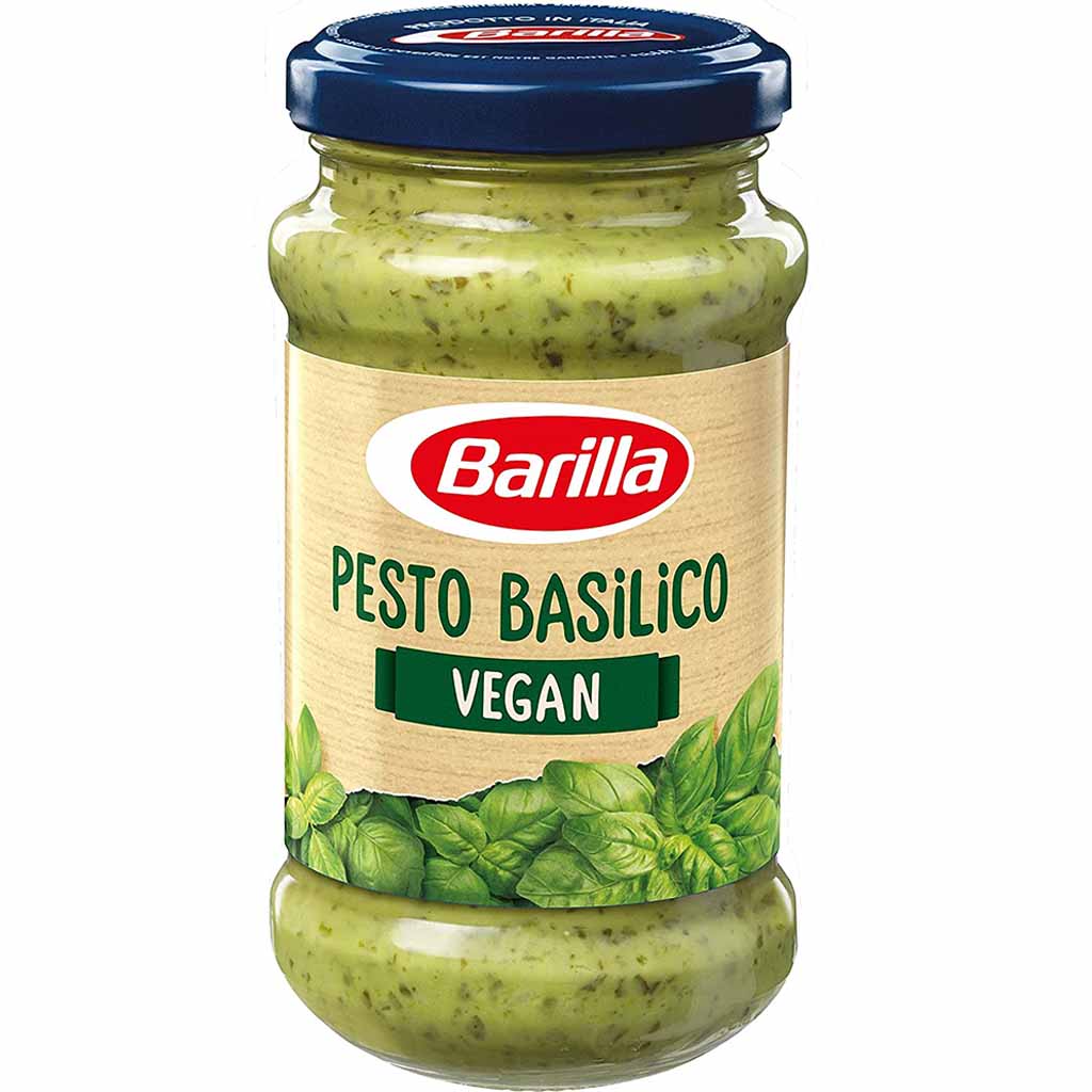 Barilla Pesto Basilico Vegan 195g MHD:26.7.25