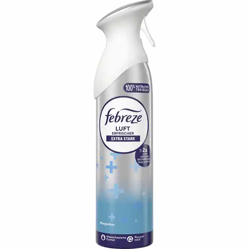 Febreze Lufterfrischer Extra Stark Morgentau 185 ml GTIN 8700216239011