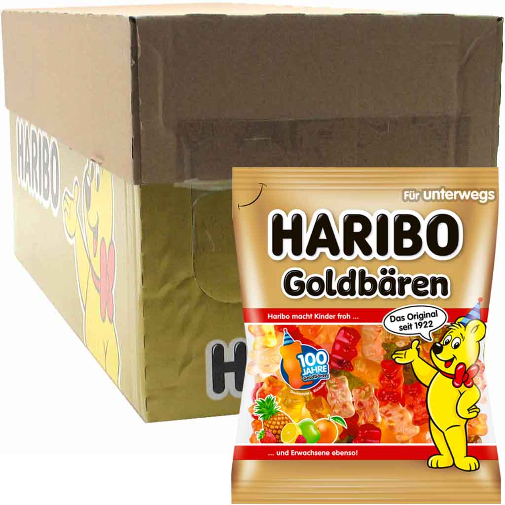 30x Haribo Goldbären á 100g=3kg MHD:30.5.25