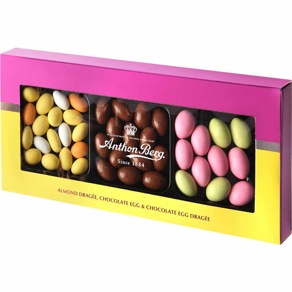 Anthon Berg Ostereier Dragée Mischung 185g MHD:8.1.23