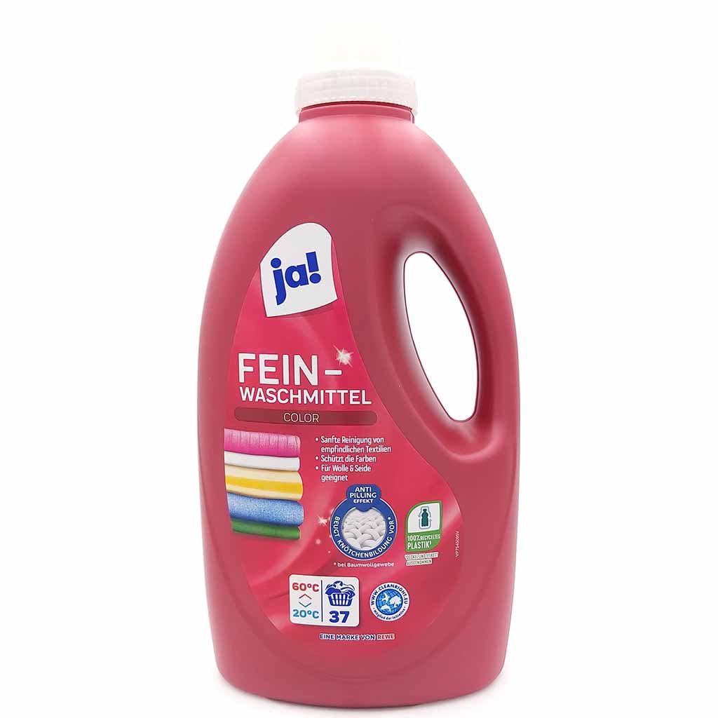 ja! Feinwaschmittel Color 1,5l 37WL, 4337256710244