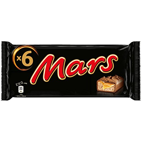 6x MARS Schokoriegel 270g MHD:14.2.21