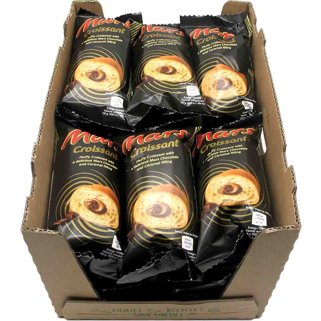Mars Croissants 18er 864g MHD:19.6.24
