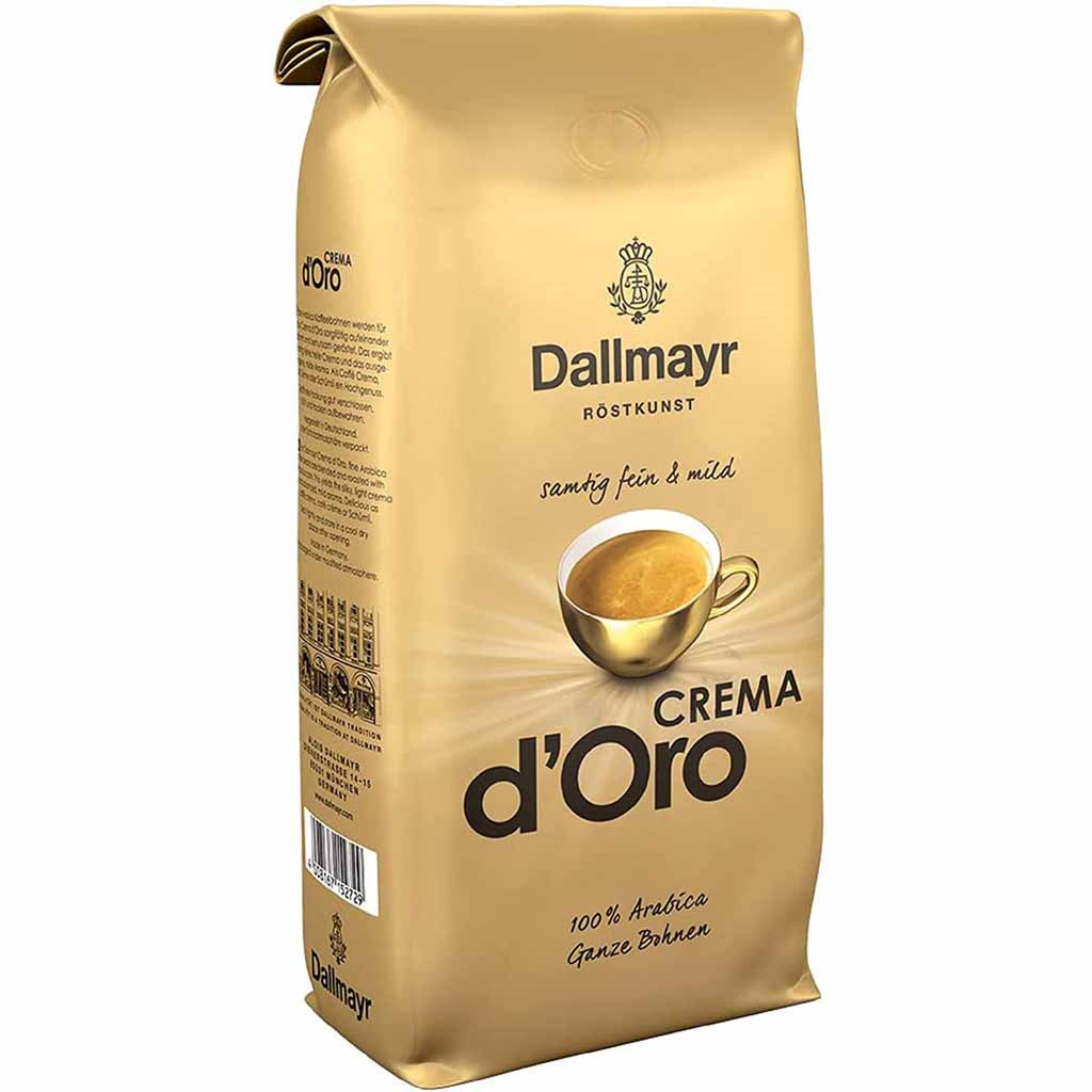 Dallmayr Crema d'Oro ganze Bohnen 1000g MHD:30.8.25