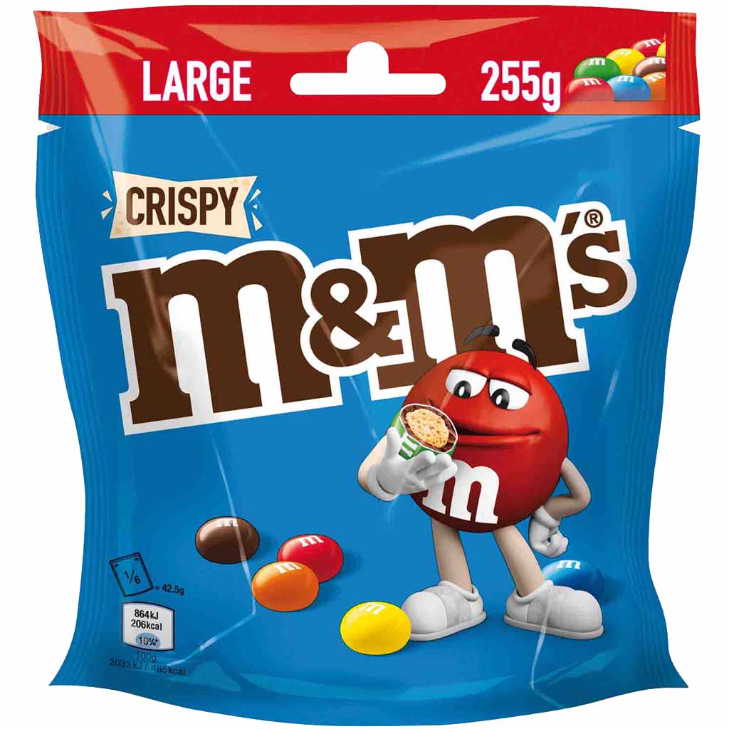 M&Ms Crispy 255g