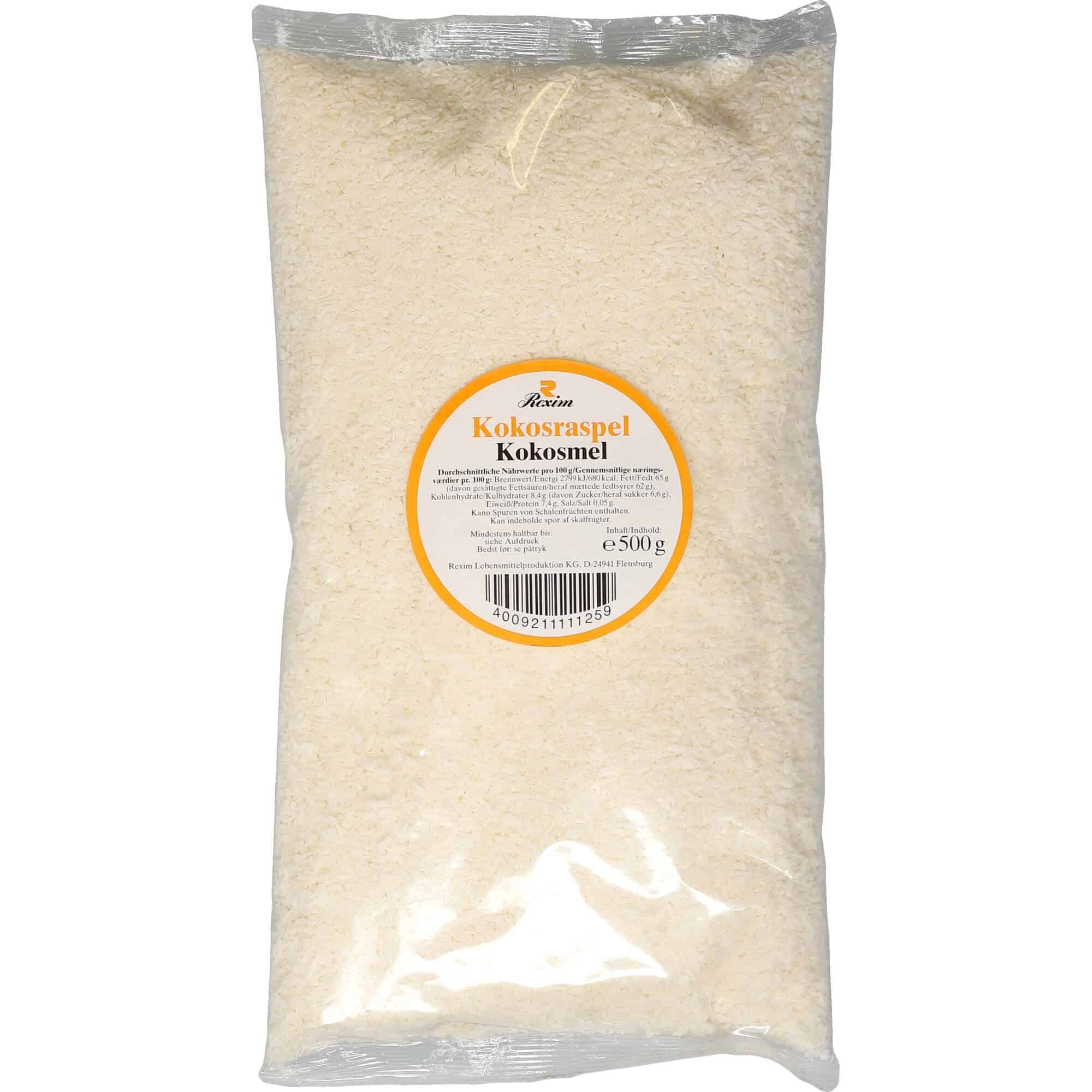 Rexim Kokosraspeln 500g MHD:31.3.25