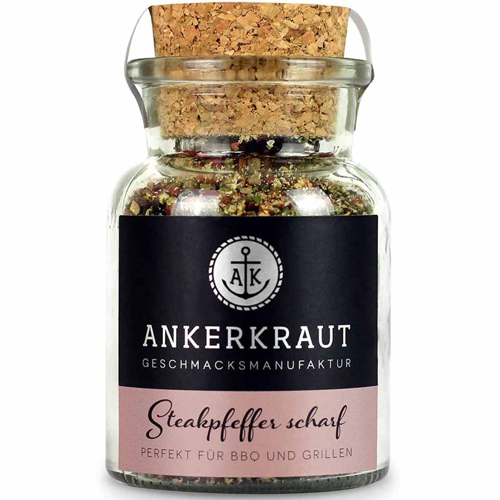 Ankerkraut Steakpfeffer scharf 70g MHD:22.3.26