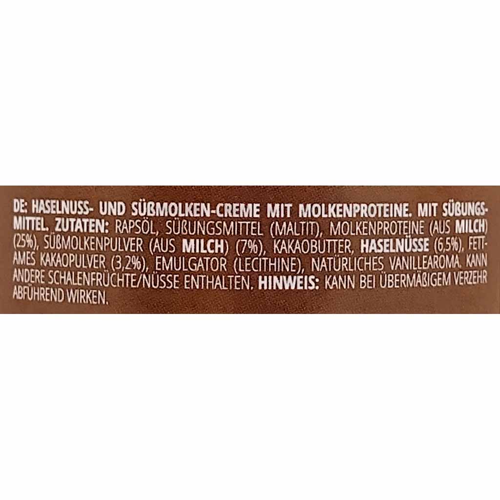 foodspring Protein Cream Haselnuss & Whey Duo 200g