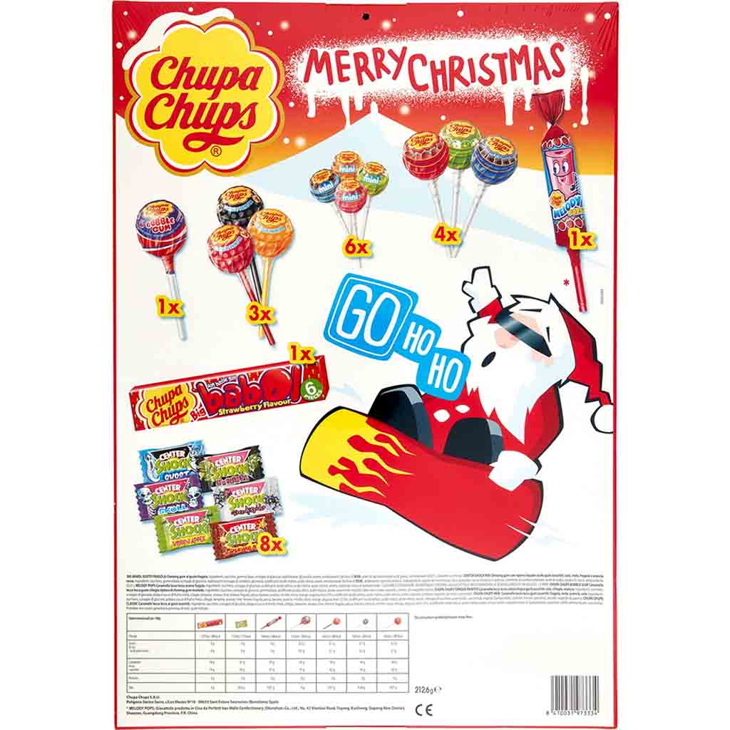 Chupa_Chups_Adventskalender_210g_back_96dpi Chupa Chups Adventskalender Merry Christmas 210g Rückseite