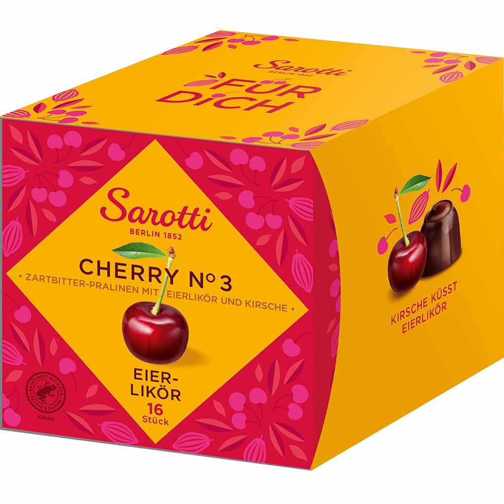 Sarotti Cherry No 3 Eierlikör 192g MHD:8.10.24