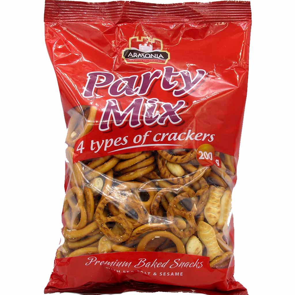 Armonia Party Mix Salzgebäck 200g MHD:20.2.21