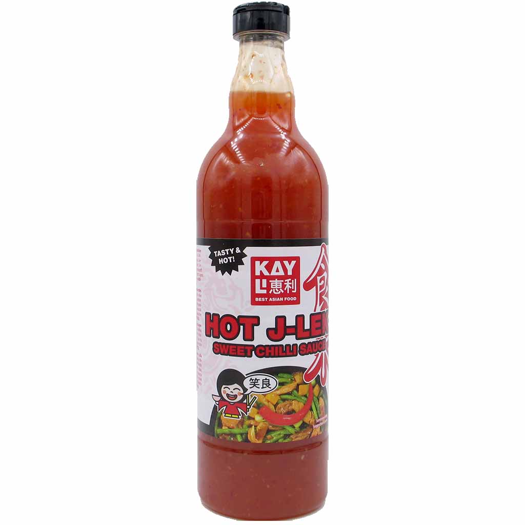 Kay-Li J-LEK Sweet Chili Sauce HOT 700ml MHD:7.6.25