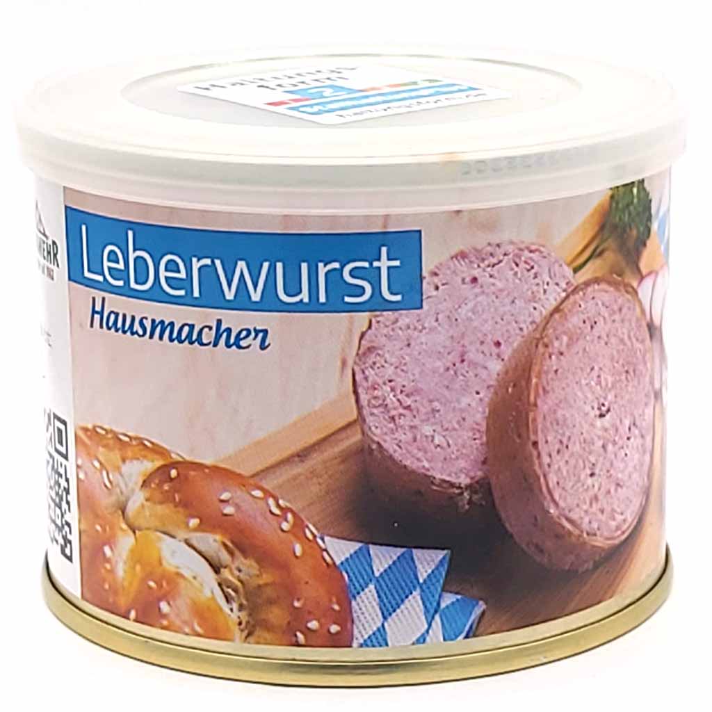 Grasmehr Hausmacher Leberwurst 200g