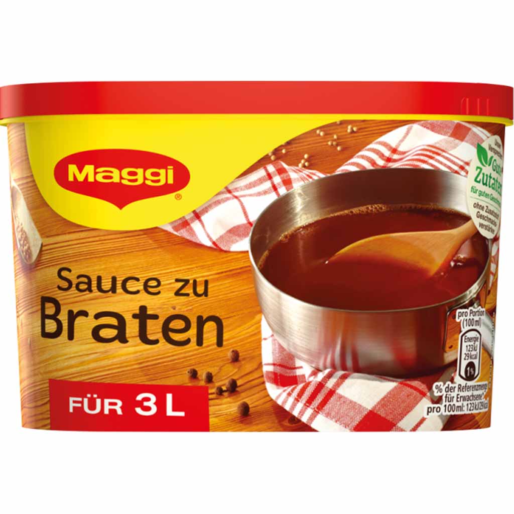 Maggi Sauce zu Braten für 3L 240g MHD:30.3.25