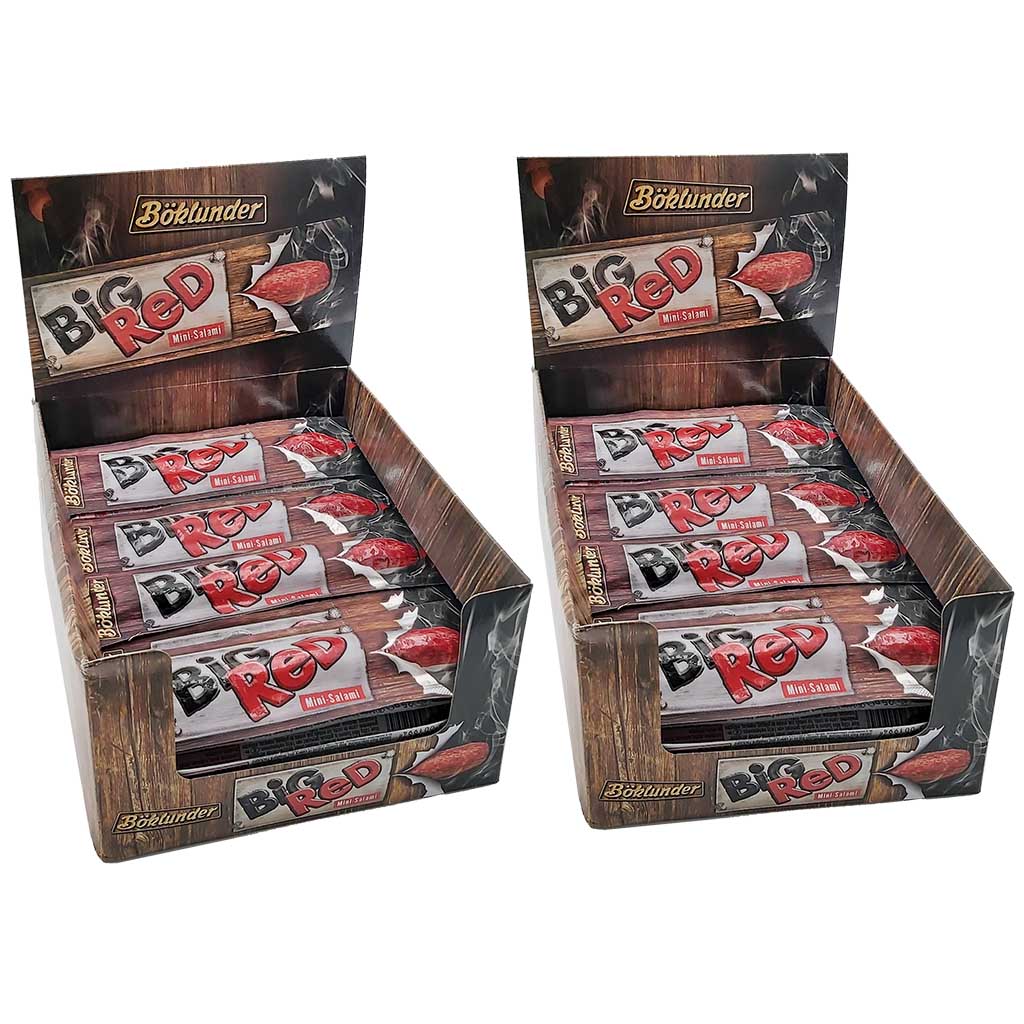80x Böklunder Mini Salami BIG RED á 25g=2000g