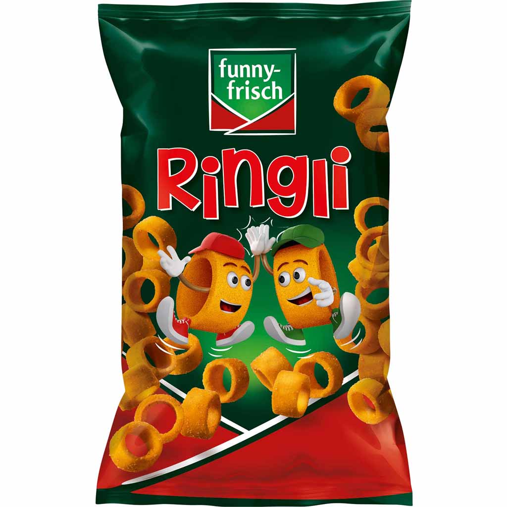 funny frisch Ringli 75g MHD:1.7.24
