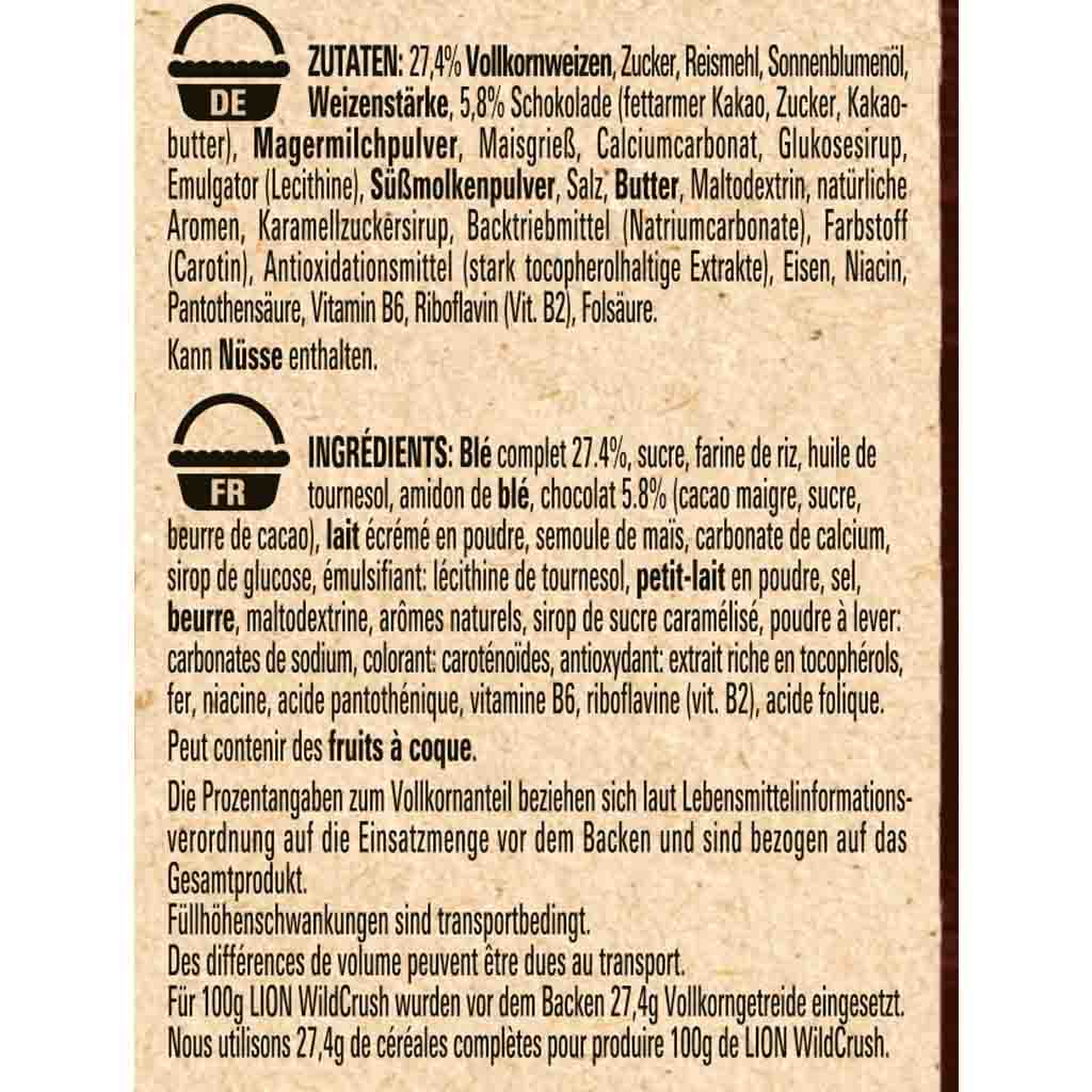 https://www.lebensmittel-sonderposten.de/media/image/7d/b1/0a/Nestle_Lion_Wild_Crash_Schoko_Karamell_360g_back_96dpi.jpg