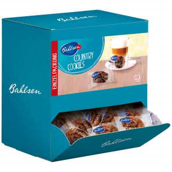 Bahlsen Country Cookies 140er 1100g einzeln verpackt MHD:1.6.21