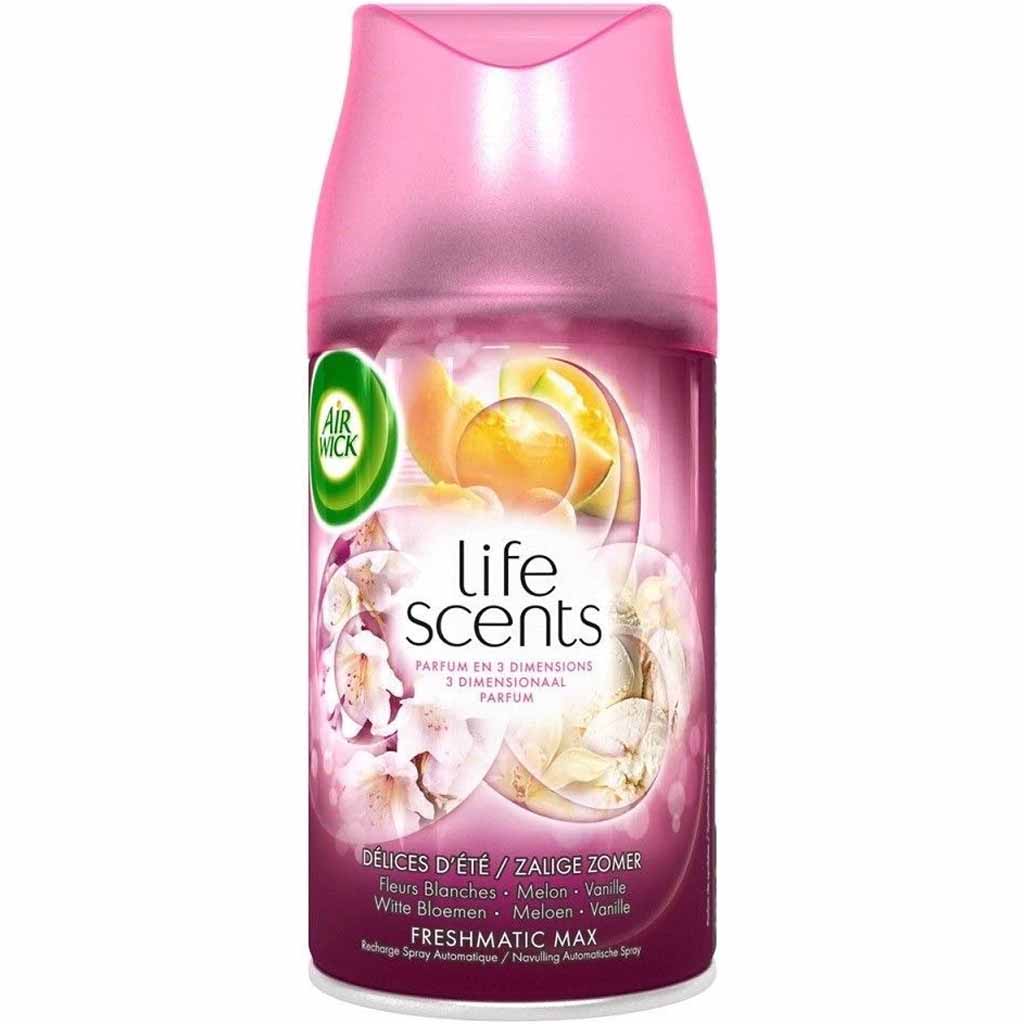 4x Air Wick Lufterfrischer Freshmatic Vanille Nachfüllung á 250ml=1000ml