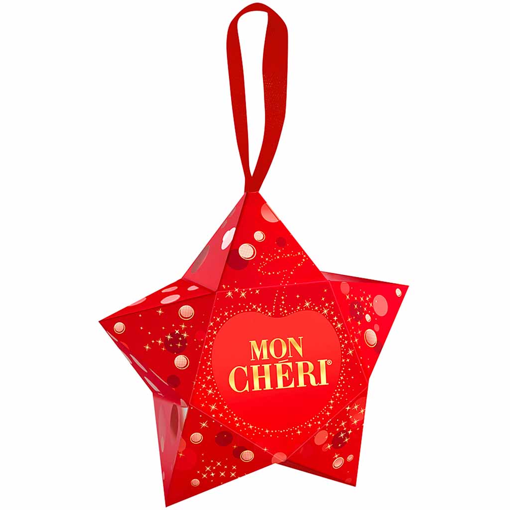 Ferrero Mon Chéri kleiner Stern 4er 42g MHD:20.4.25