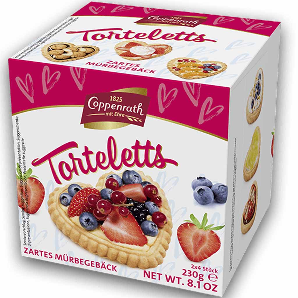 Coppenrath Herz Torteletts 230g MHD:19.4.25