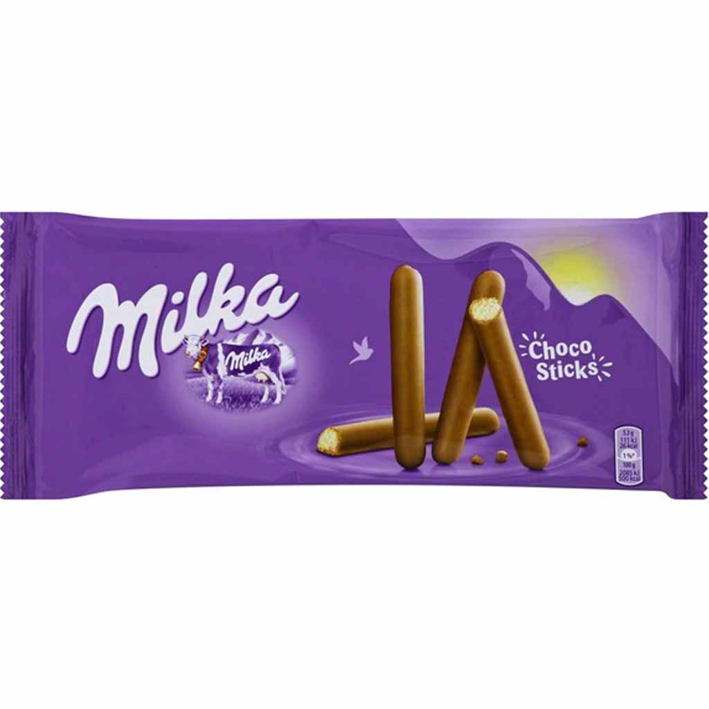 Milka Choco Sticks 112g MHD:27.12.24