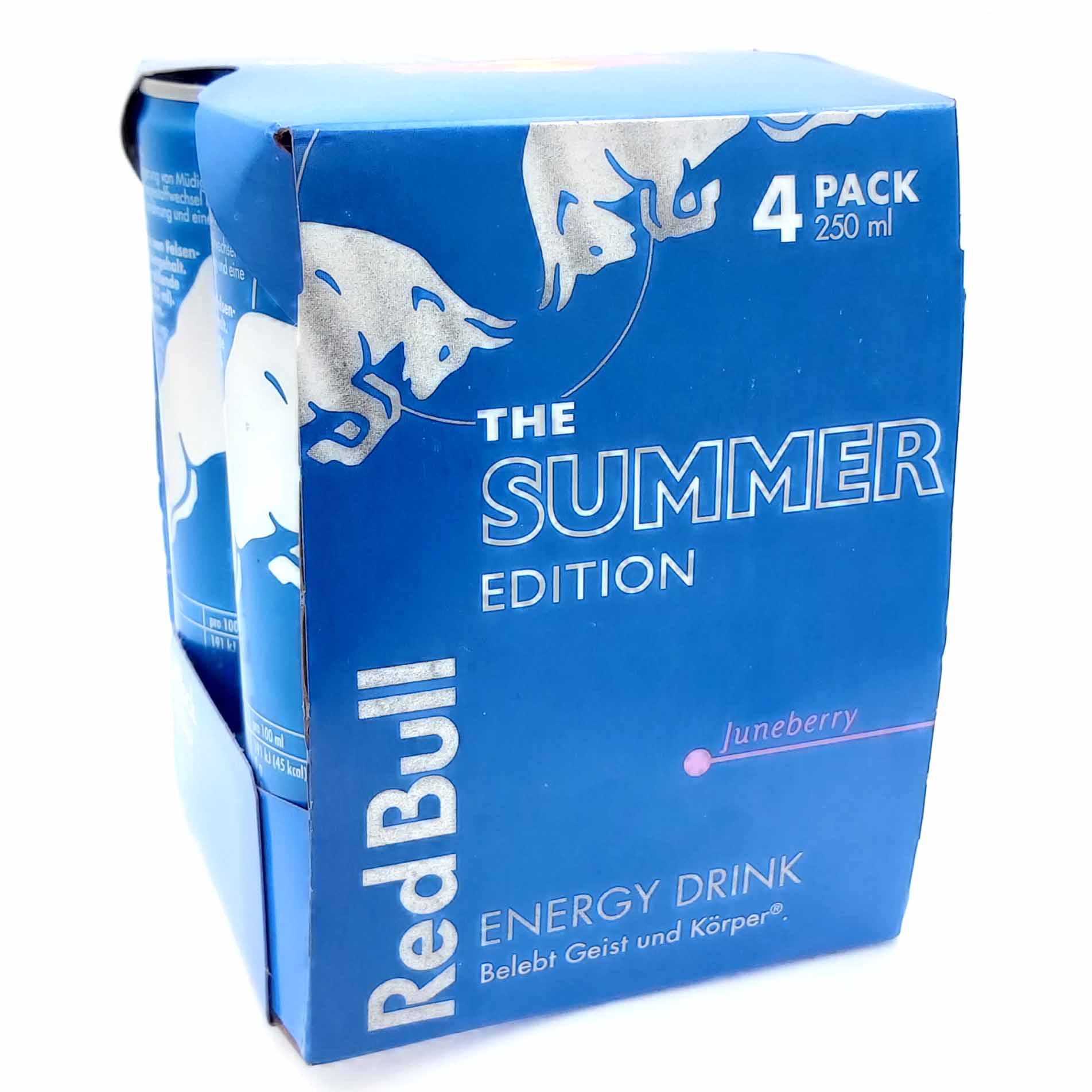 Red Bull Juneberry 4er Pack 4x250ml 