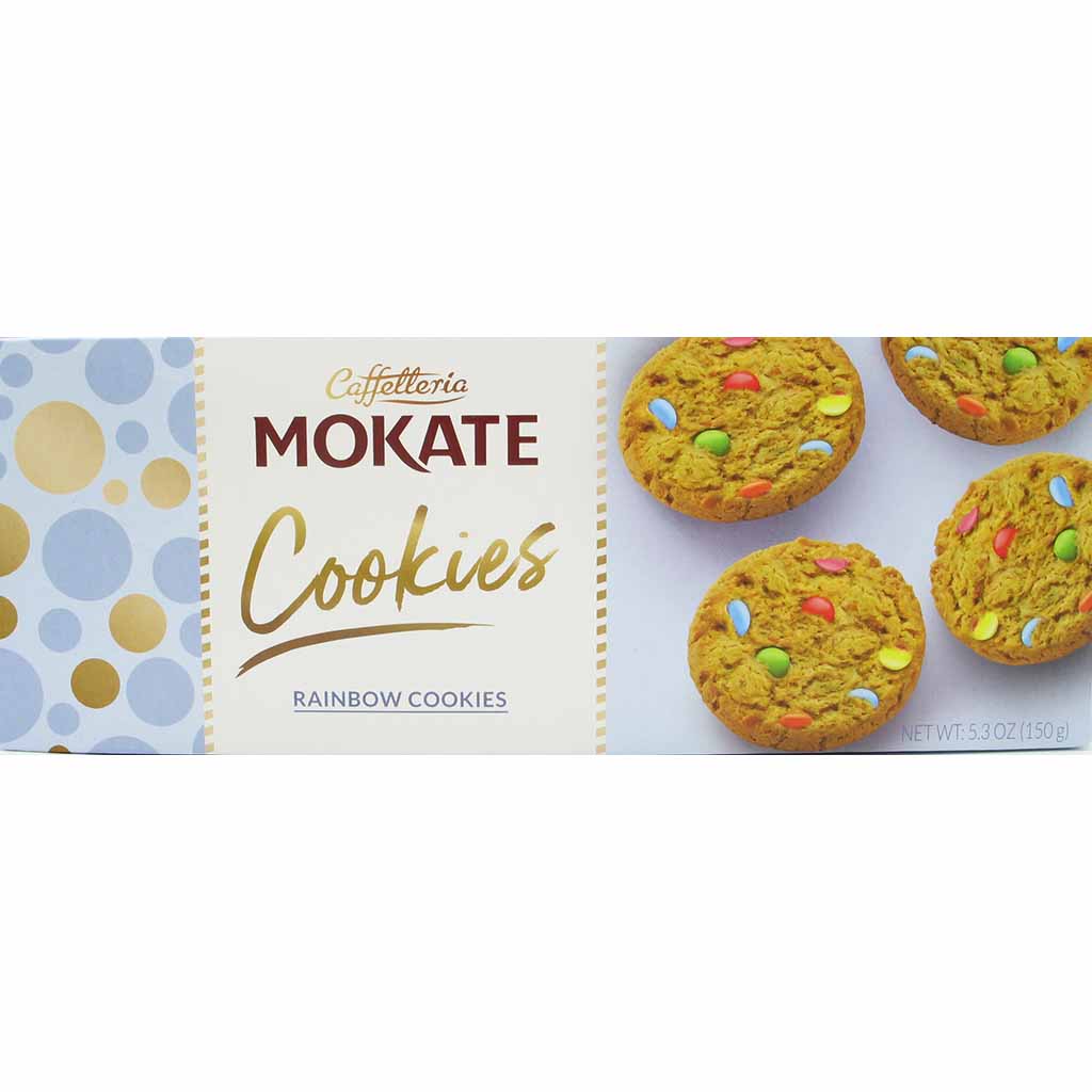 Mokate Kekse mit Schokoladendragees 150g MHD:22.1.22