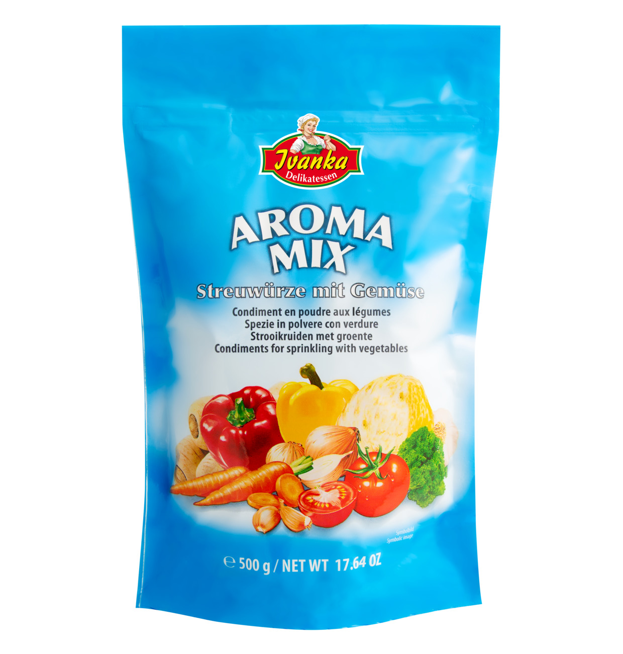 Ivanka Aroma Mix Streuwürze mit Gemüse 500g MHD:30.5.26