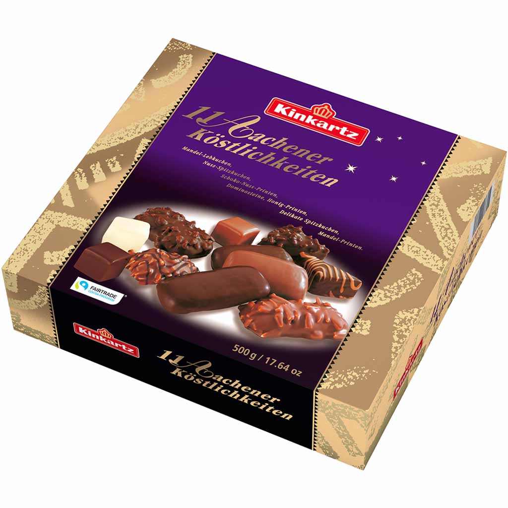 Kinkartz 11 Aachener Köstlichkeiten 500g MHD:30.4.24