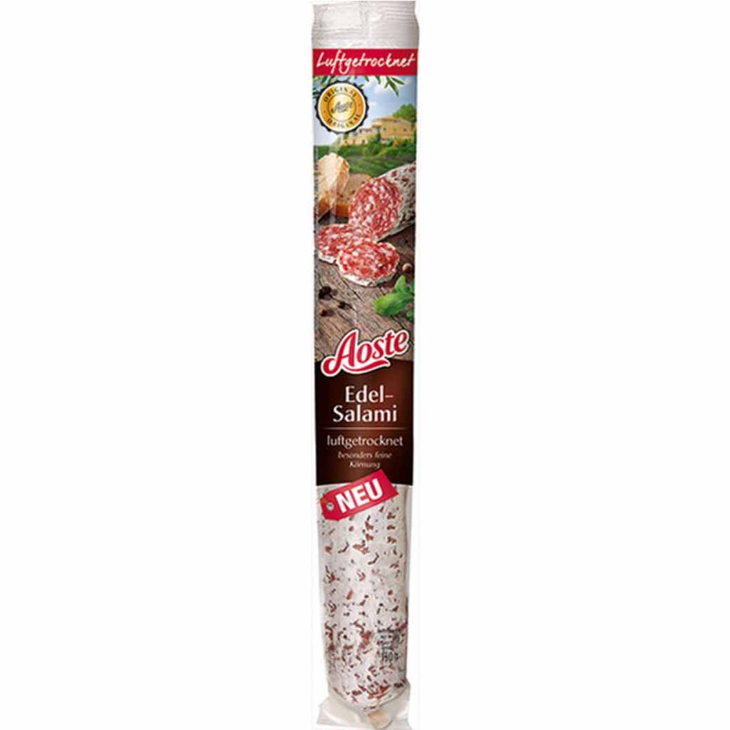 Aoste luftgetrocknete Edelsalami 150g MHD:4.7.24
