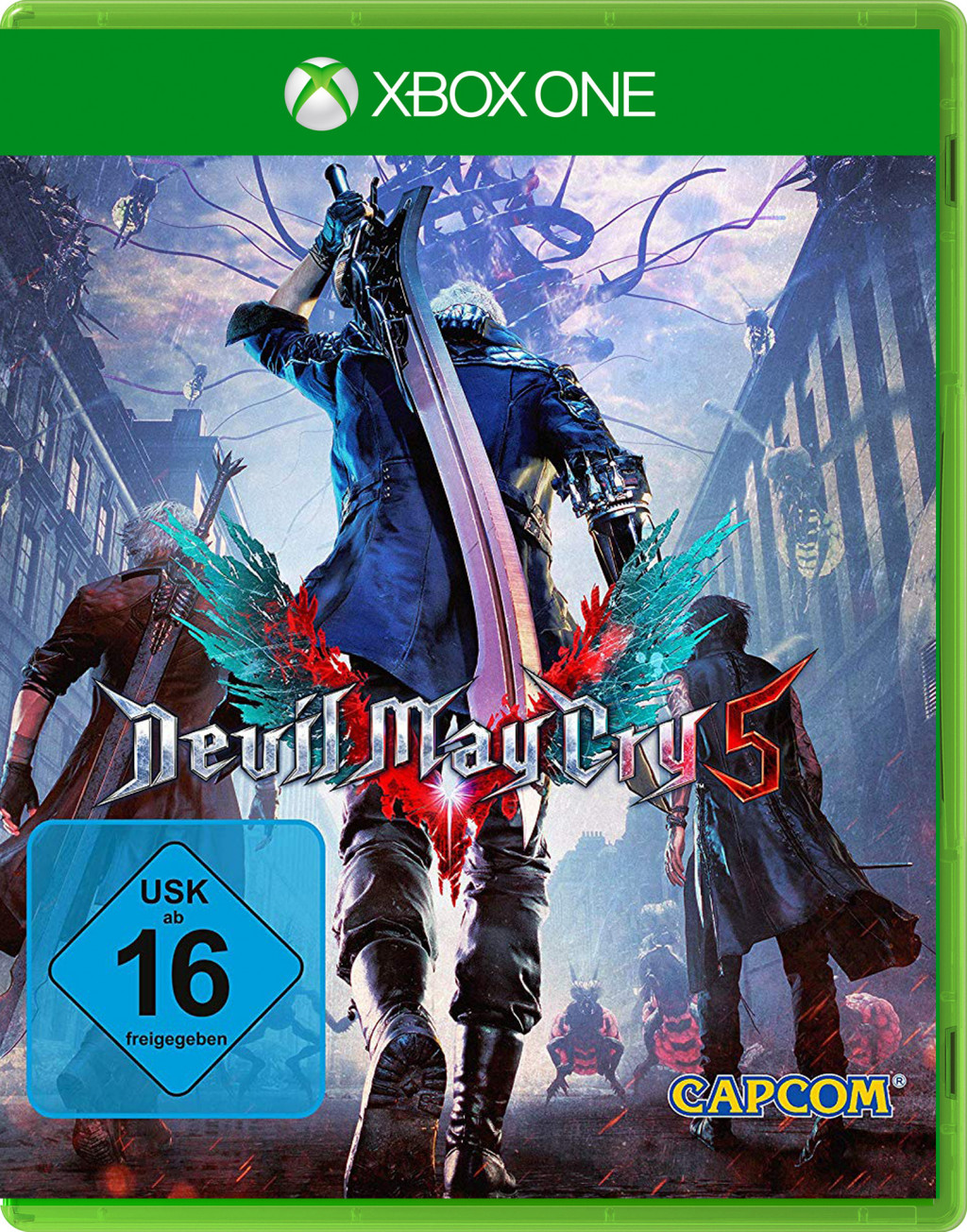 Devil May Cry 5 Xbox One