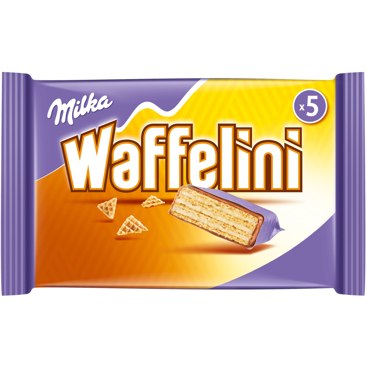 20x MILKA Waffelini á 31g=620g MHD:10.4.20