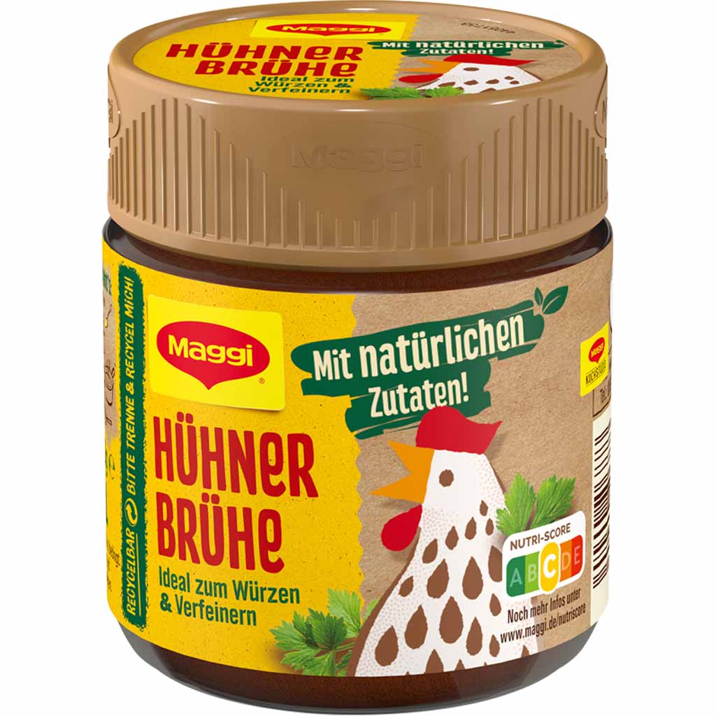 Maggi Hühner Brühe für 4L 92g MHD:28.5.25