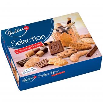 Bahlsen Selection Kekse 2x250g MHD:7.8.21