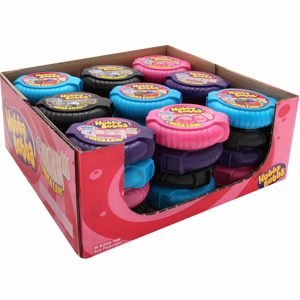 Hubba Bubba Bubble Tape 36er 2016g MHD:29.3.24