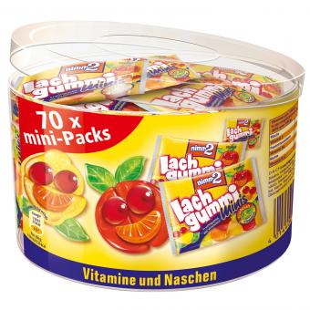 Storck Nimm2 Lachgummi Minis 70er 735g MHD:30.4.25