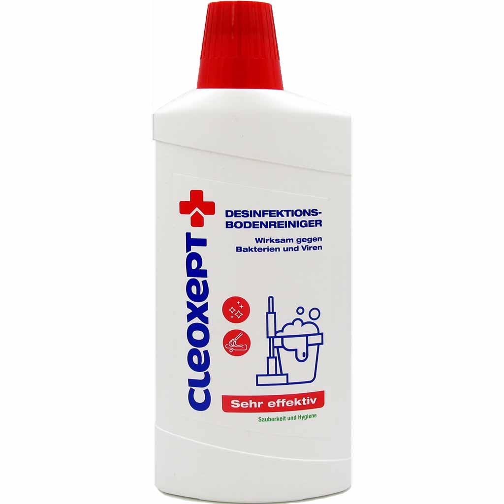Cleoxept Desinfektions Bodenreiniger 500ml MHD:6.7.22