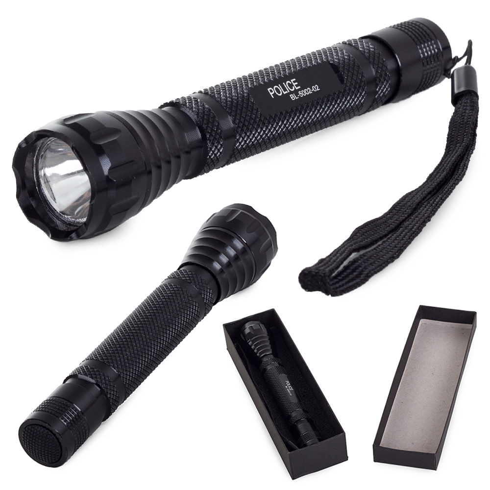 Taktisches LED-Taschenlampenband, batteriebetrieben, 10 W