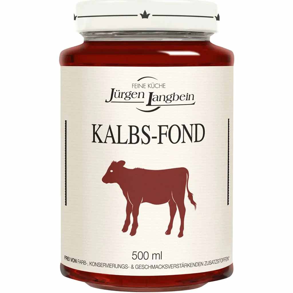 Jürgen Langbein Kalbs Fond 500ml MHD:1.6.26