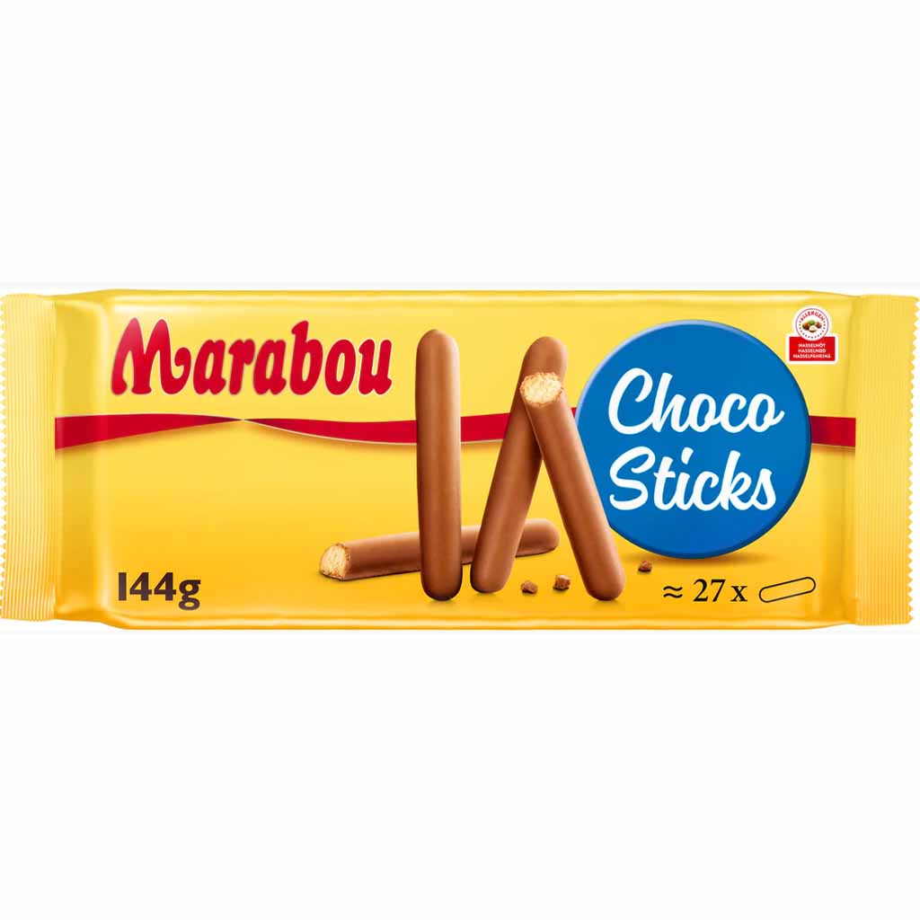 Marabou Choco Sticks 144g MHD:20.3.23