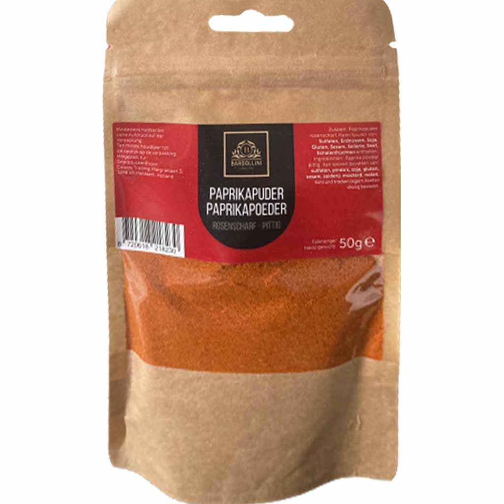 Bardollini Paprikapuder Rosenscharf 50g MHD:15.1.26
