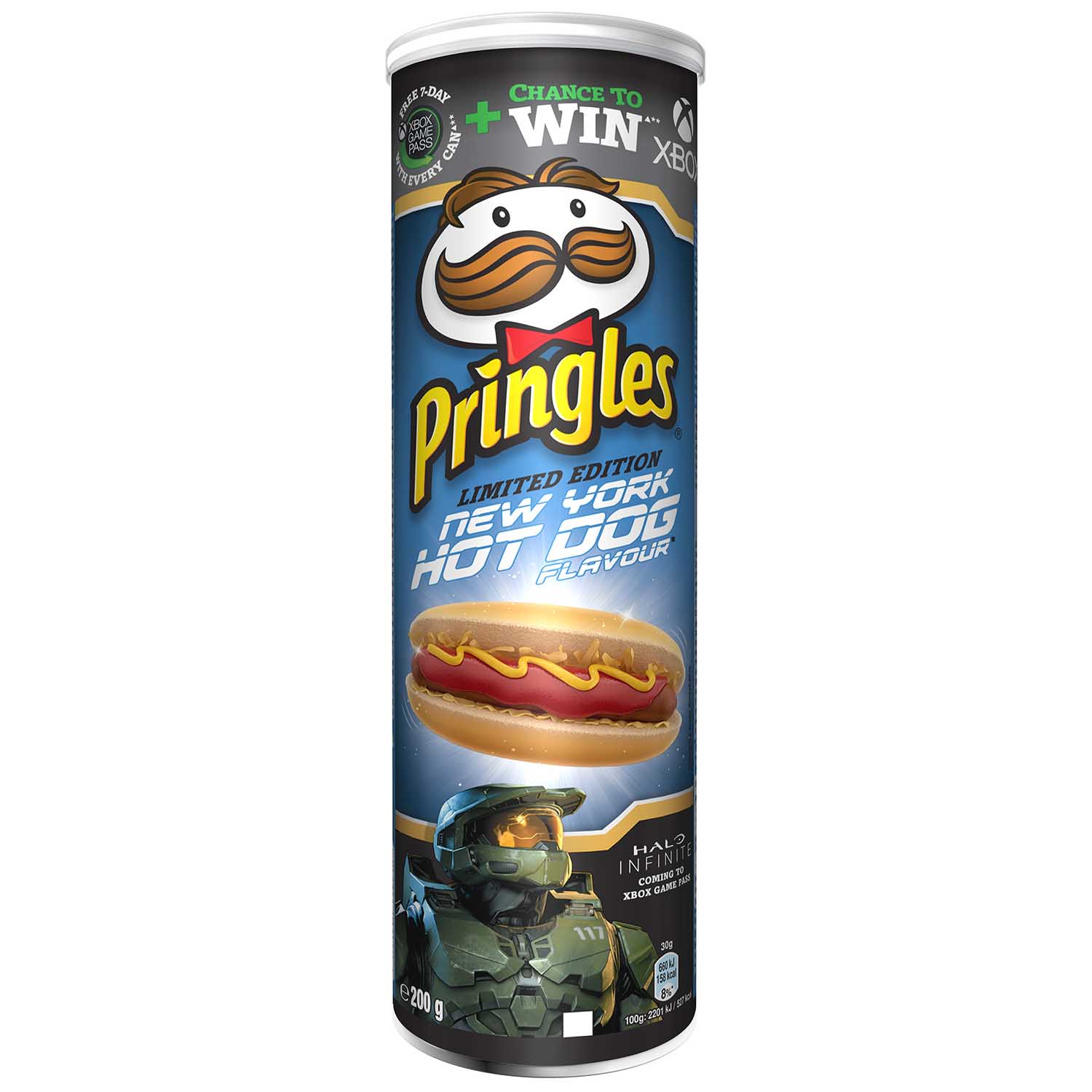 Pringles New York Hot Dog 200g MHD:27.4.22