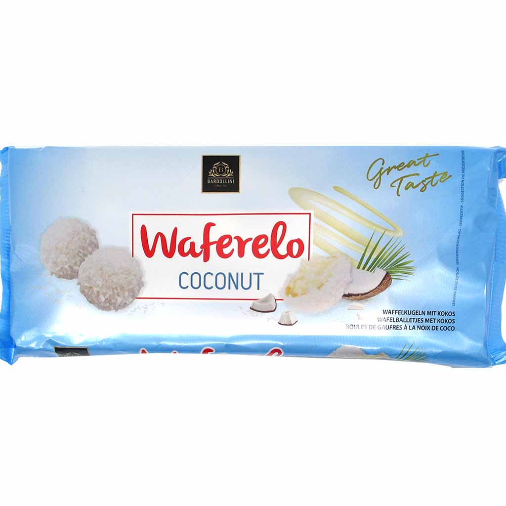 Bardollini Waferelo Waffelkugel Kokos 100g MHD:25.4.25